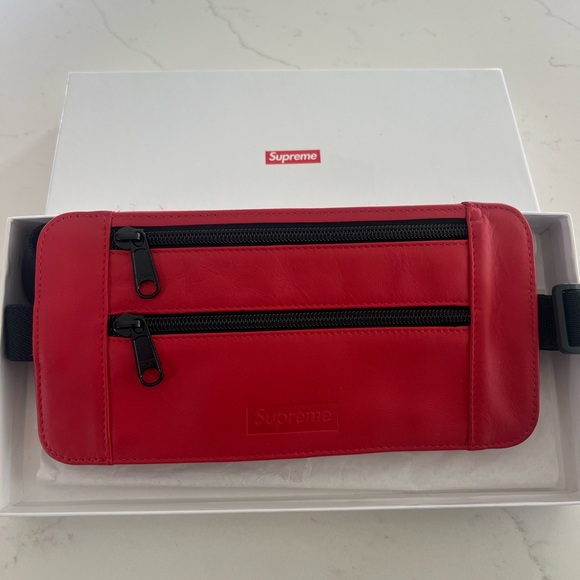 Supreme Leather Waist/Shoulder Pouch